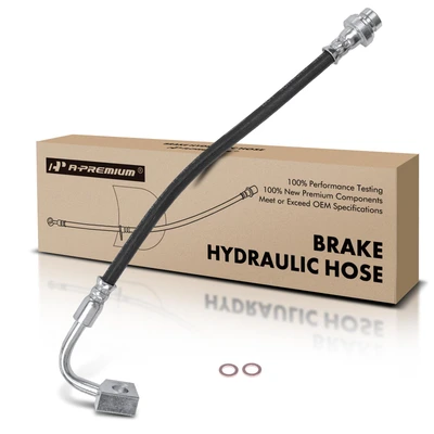 Rear Driver Outer Brake Hydraulic Hose for 2012-2017 Dodge Journey