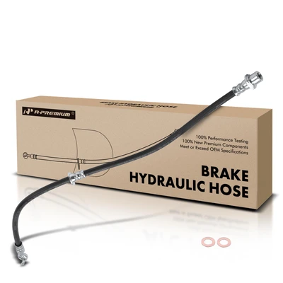 Front Driver Brake Hydraulic Hose