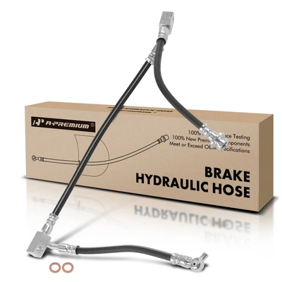 Front Driver Brake Hydraulic Hose for 2004-2006 INFINITI G35