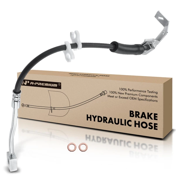 Front Passenger Brake Hydraulic Line for 2005 Dodge Ram 1500