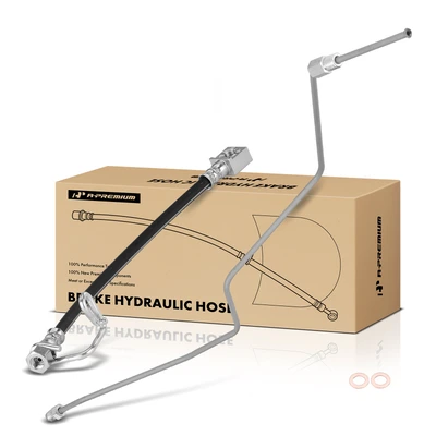 Rear Left Outer Brake Hydraulic Hose