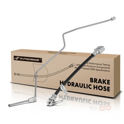 Rear Left Outer Brake Hydraulic Hose