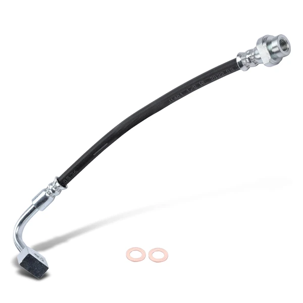 Rear Right Outer Brake Hydraulic Hose for Dodge Journey 12-17 L4 2.4L V6 3.6L