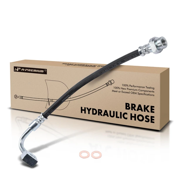 Rear Right Outer Brake Hydraulic Hose for Dodge Journey 12-17 L4 2.4L V6 3.6L