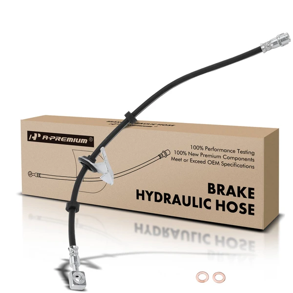 Front Passenger Brake Hydraulic Hose for Mercedes-benz ML500 W163 ML320 ML350