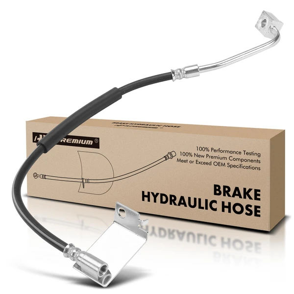 Rear Passenger Brake Hydraulic Hose for Ford F-550 Super Duty 1999-2004