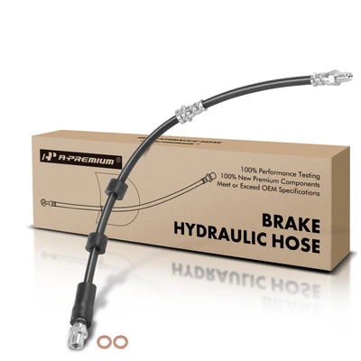 Front Left or Right Brake Hydraulic Hose