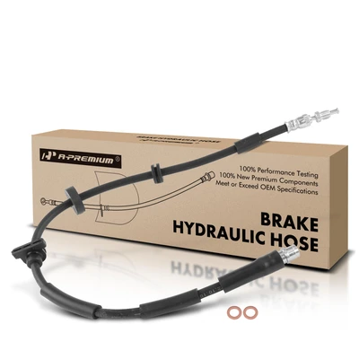 Front Driver or Passenger Brake Hydraulic Hose