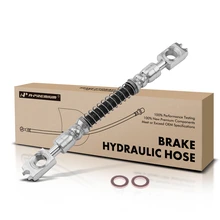 Front Driver or Passenger Brake Hydraulic Line