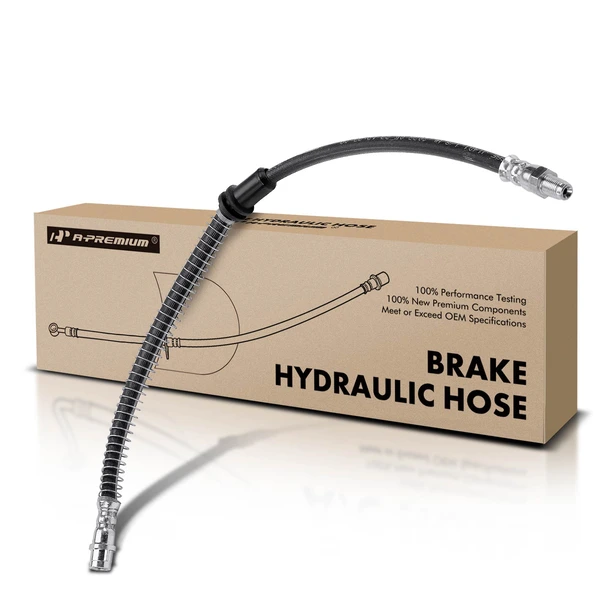 Front Left or Right Brake Hydraulic Hose for 2013-2015 Mercedes-Benz GLK250