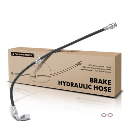 Front Passenger Brake Hydraulic Hose for 2012-2015 Chevrolet Camaro