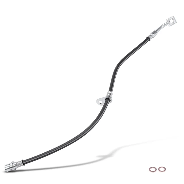 Front Driver Brake Hydraulic Hose for Chevrolet Camaro 2012-2015 V8 6.2L