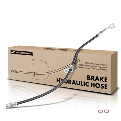 Front Driver Brake Hydraulic Hose for 2012-2015 Chevrolet Camaro