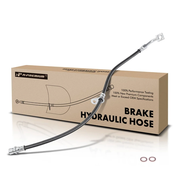 Front Driver Brake Hydraulic Hose for Chevrolet Camaro 2012-2015 V8 6.2L