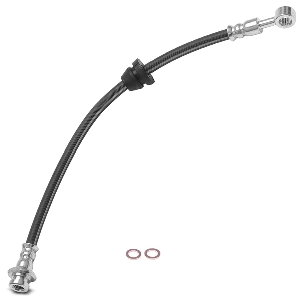 Front Driver or Passenger Brake Hydraulic Hose for Chevy Spark 2013-2015 Spark EV