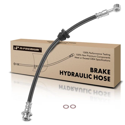 Front Driver or Passenger Brake Hydraulic Hose