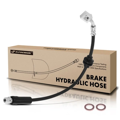 Front Driver Brake Hydraulic Line