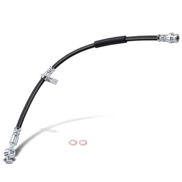 Front Driver Brake Hydraulic Hose for Ford Fusion 2013-2017 Lincoln MKZ 2013-2019