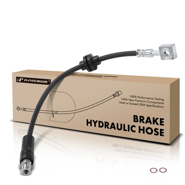 Front Passenger Brake Hydraulic Hose for 2012-2017 Buick Verano