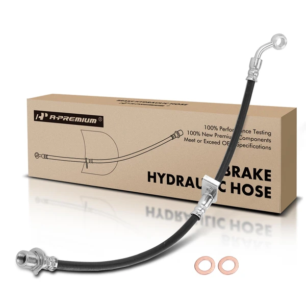 Rear Driver Brake Hydraulic Hose for 2013-2016 GMC Terrain