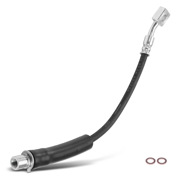 Rear Driver or Passenger Brake Hydraulic Hose for Cadillac ATS 2013-2017 CTS 2.0L