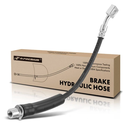 Rear Driver or Passenger Brake Hydraulic Hose