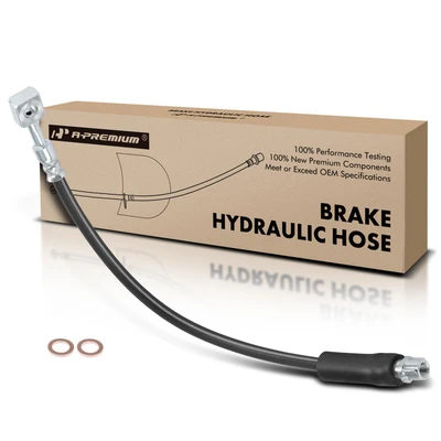 Rear Driver Brake Hydraulic Hose