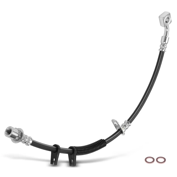 Front Driver Brake Hydraulic Hose for Cadillac ATS 2013-2017 CTS 2014-2017