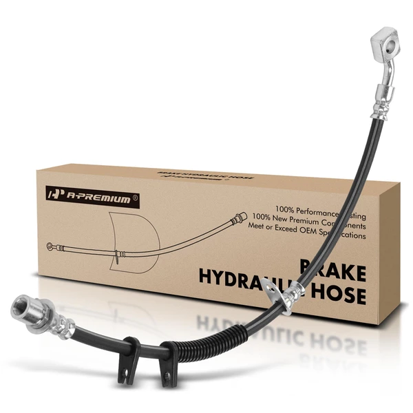 Front Driver Brake Hydraulic Hose for Cadillac ATS 2013-2017 CTS 2014-2017