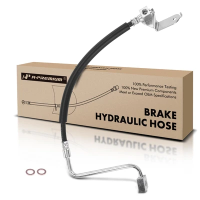 Rear Driver Brake Hydraulic Hose