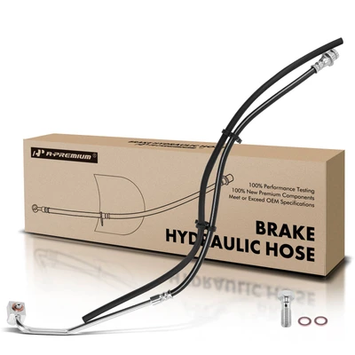 Front Passenger Brake Hydraulic Line