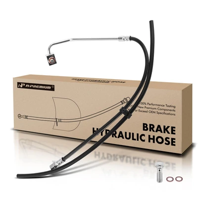 Front Driver Brake Hydraulic Line