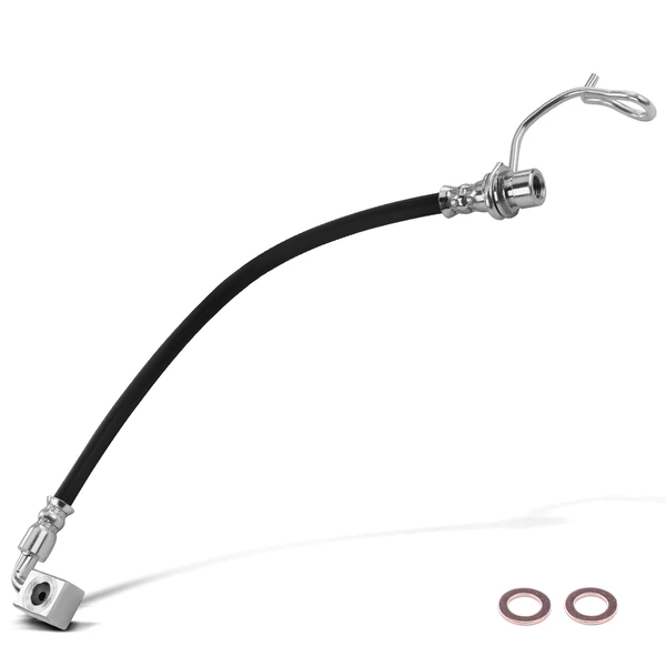 Rear Passenger Brake Hydraulic Line for Jeep Liberty 08-12 Dodge Nitro 09-11