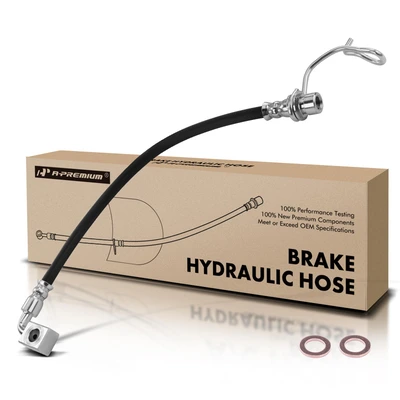 Rear Passenger Brake Hydraulic Line