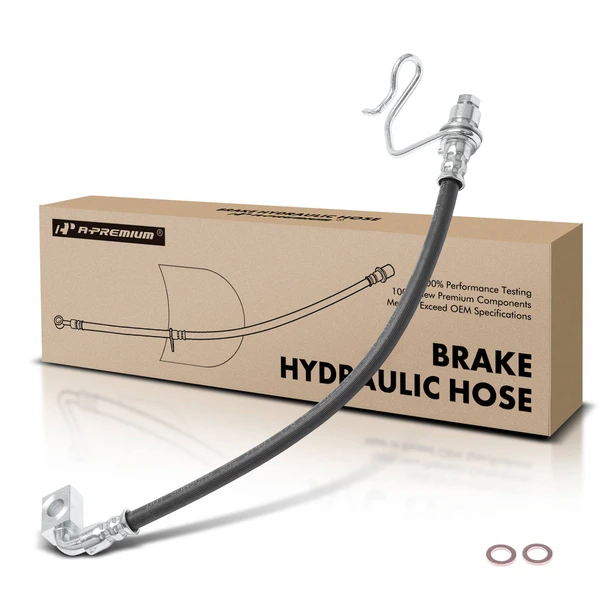 Rear Driver Brake Hydraulic Hose for 2008-2012 Jeep Liberty