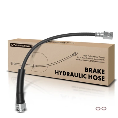 Front Driver Brake Hydraulic Hose