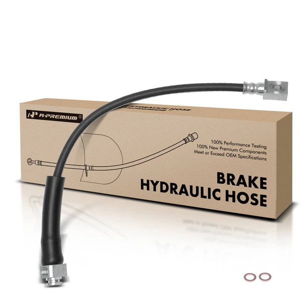 Front Driver Brake Hydraulic Hose for 2019 Ford Explorer
