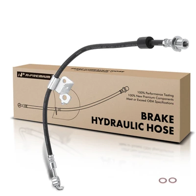 Front Driver Brake Hydraulic Hose