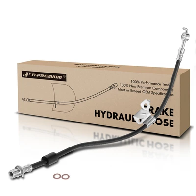 Front Passenger Brake Hydraulic Hose