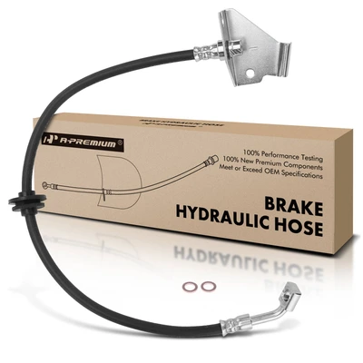 Front Driver Brake Hydraulic Hose
