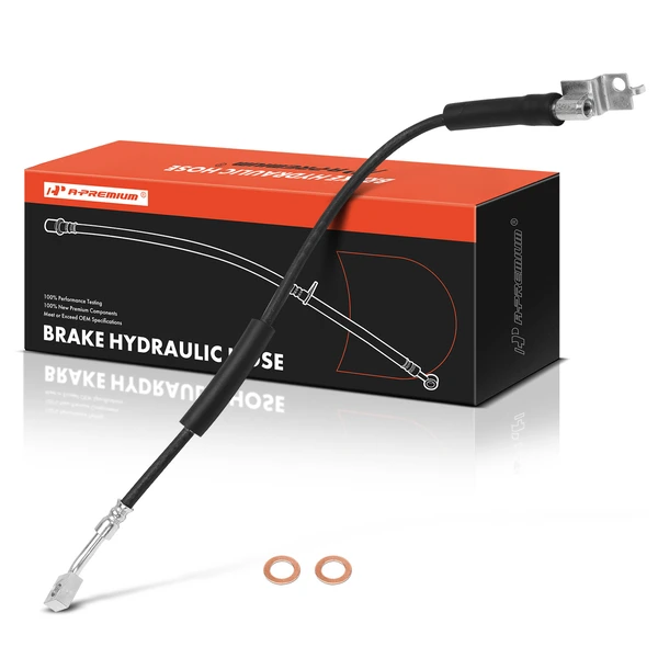 Front Passenger Brake Hydraulic Hose for 1997-2006 Jeep TJ