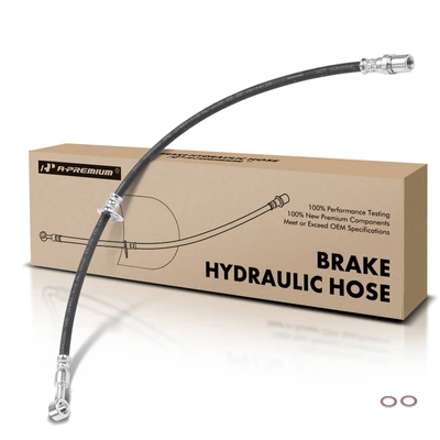Front Passenger Brake Hydraulic Hose