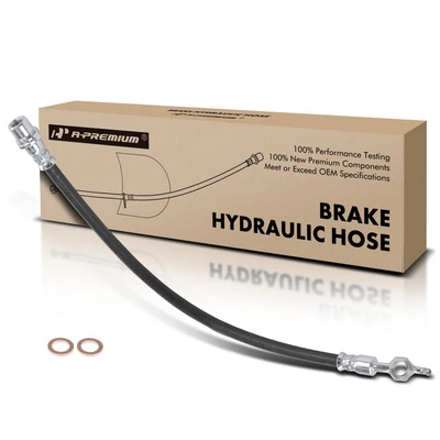 Front Driver or Passenger Brake Hydraulic Hose