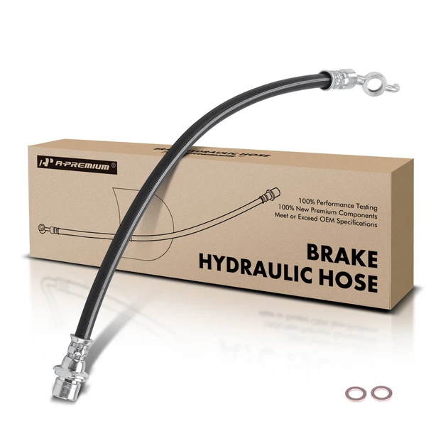 Front Left or Right Brake Hydraulic Hose for Lexus IS200t 16-17 IS300 18-20