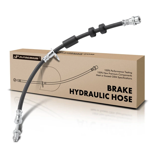 Front Left or Right Brake Hydraulic Hose for Ford Focus 12-18 Transit Connect