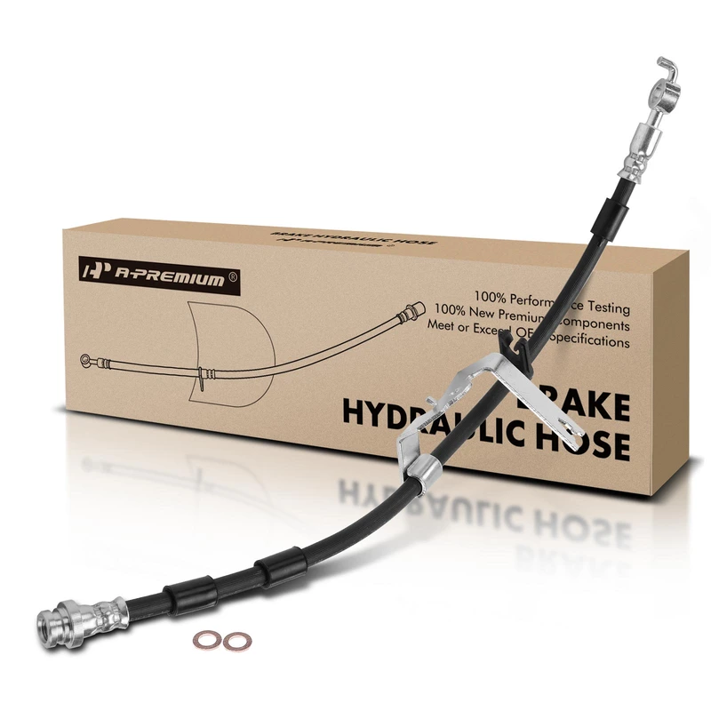 Rear Passenger Brake Hydraulic Hose for Ford Fusion 2013-2020 Lincoln