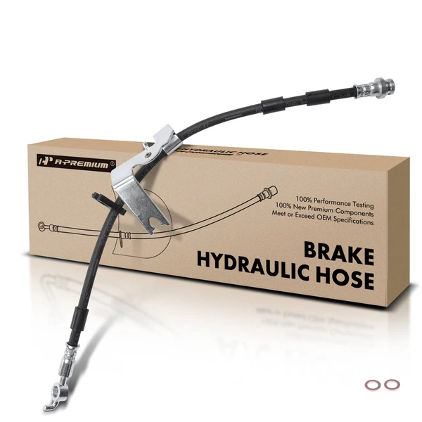 Rear Driver Brake Hydraulic Hose for 2019-2020 Ford SSV Plug-In Hybrid