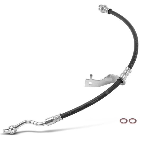 Front Passenger Brake Hydraulic Hose for Kia Soul 2010-2013