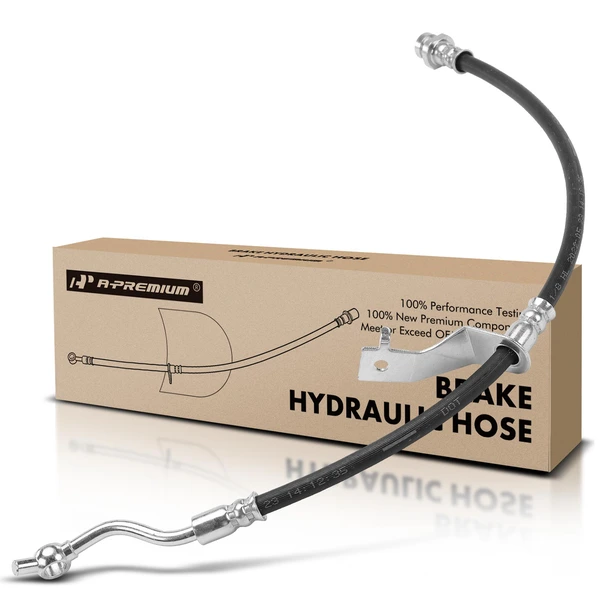 Front Passenger Brake Hydraulic Hose for 2010-2013 Kia Soul