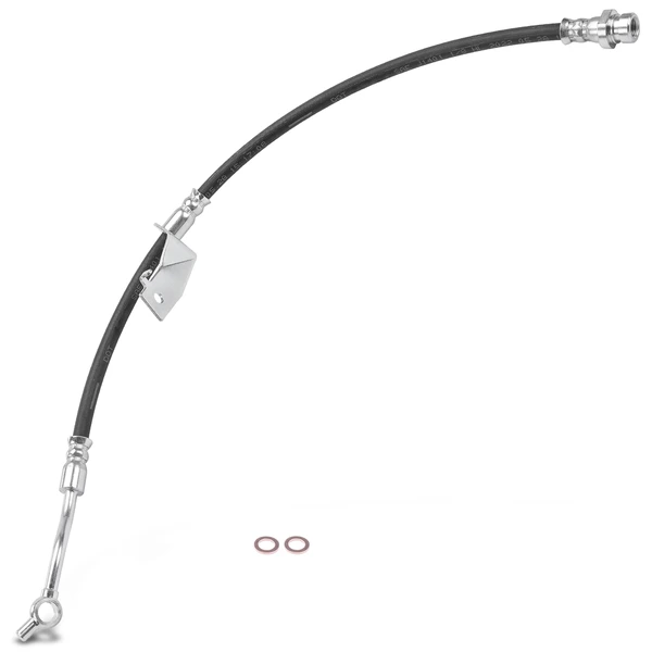 Front Driver Brake Hydraulic Hose for Kia Soul 2010 2011 2012 2013